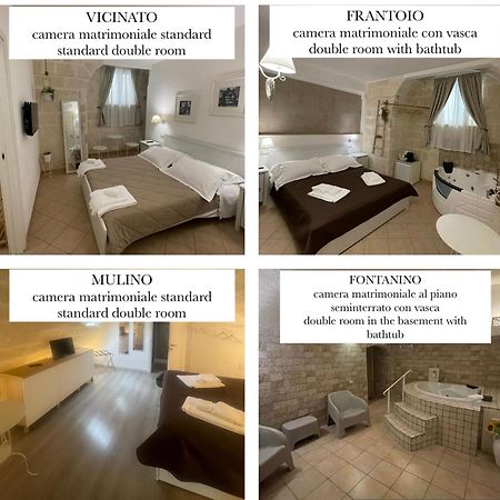 Antica Mateola Hotel Matera Eksteriør billede