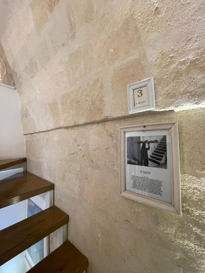 Antica Mateola Hotel Matera Eksteriør billede