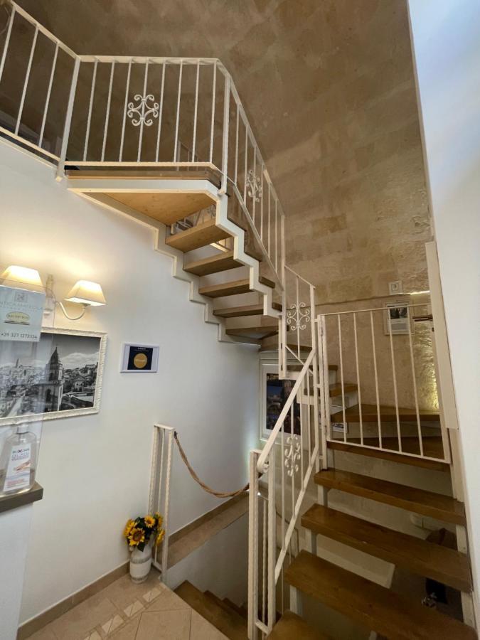 Antica Mateola Hotel Matera Eksteriør billede