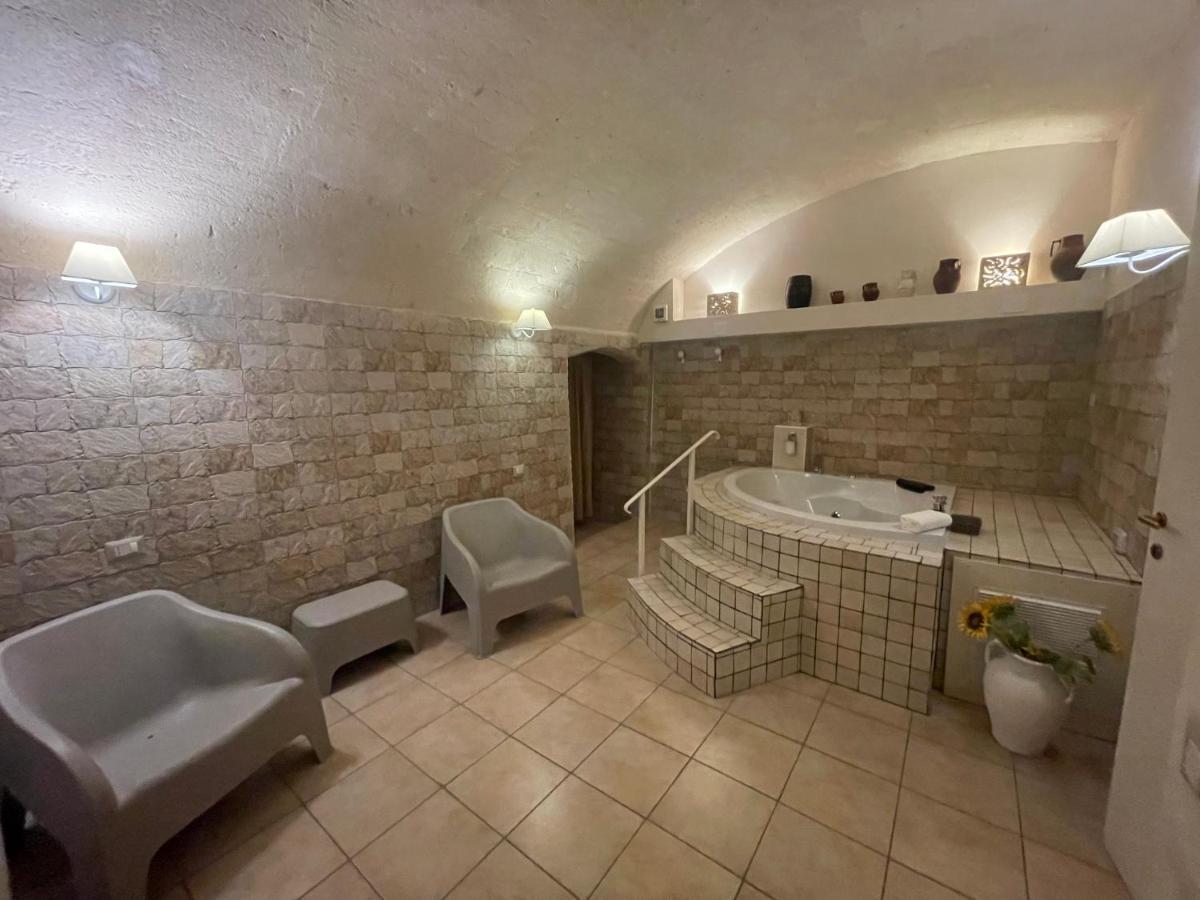 Antica Mateola Hotel Matera Eksteriør billede