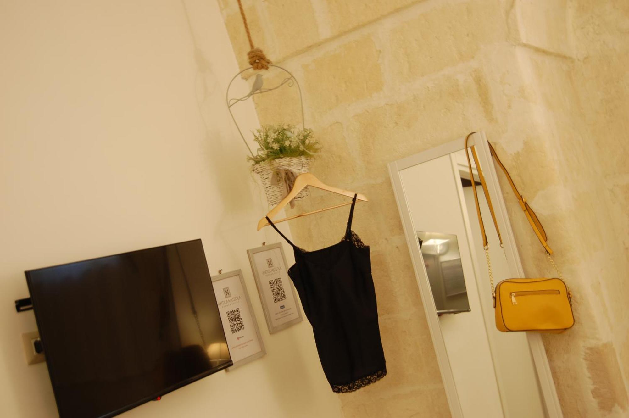 Antica Mateola Hotel Matera Eksteriør billede