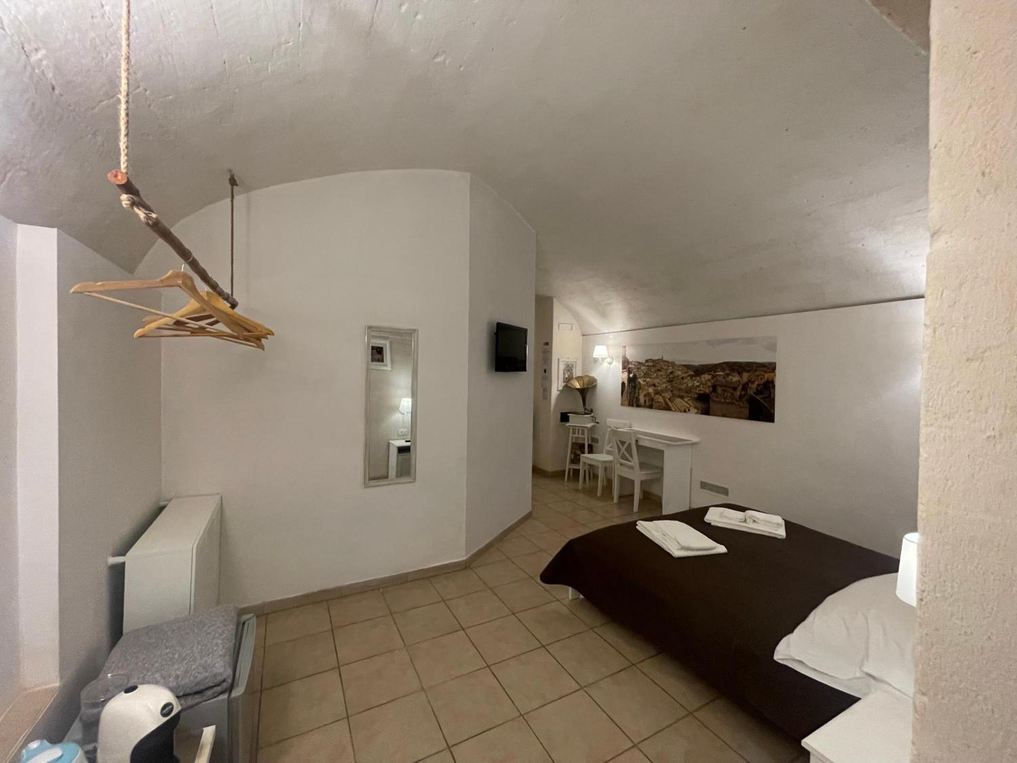 Antica Mateola Hotel Matera Eksteriør billede
