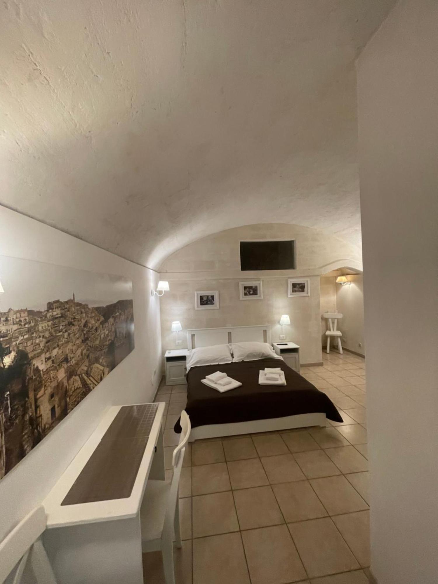 Antica Mateola Hotel Matera Eksteriør billede