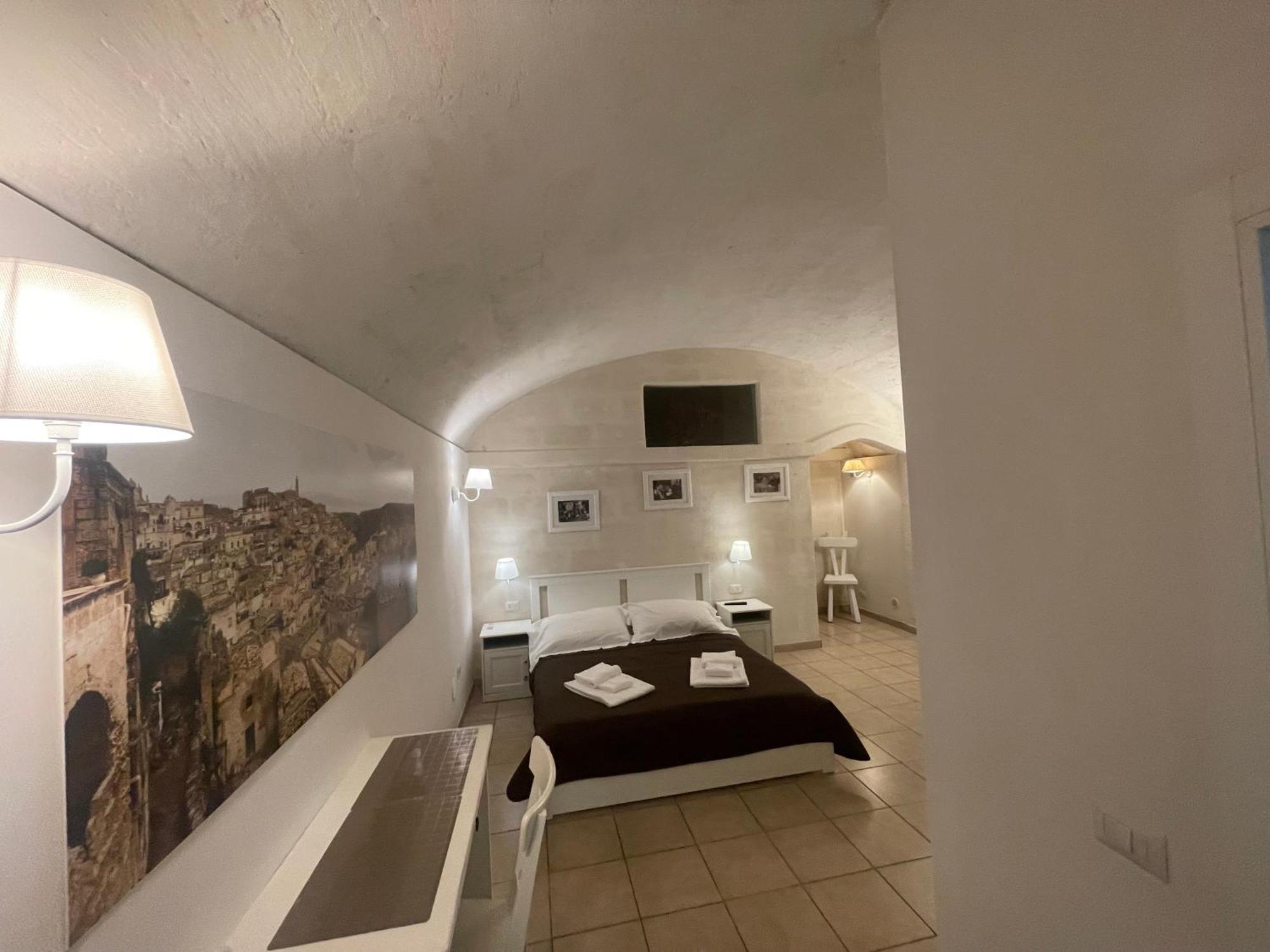 Antica Mateola Hotel Matera Eksteriør billede