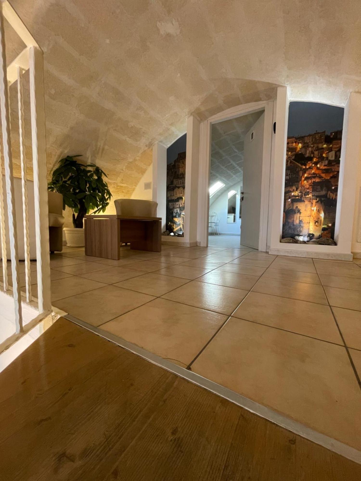Antica Mateola Hotel Matera Eksteriør billede