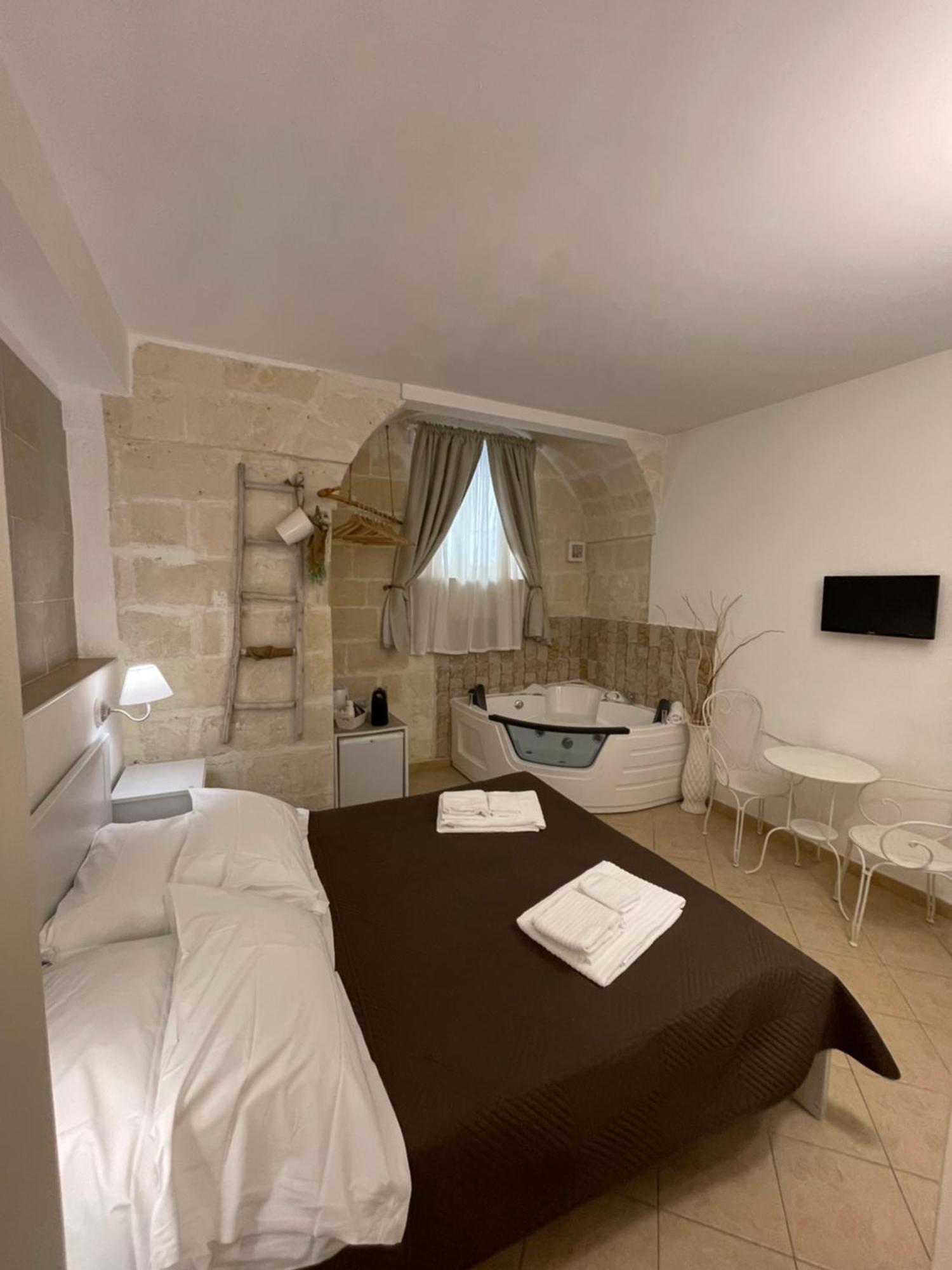Antica Mateola Hotel Matera Eksteriør billede