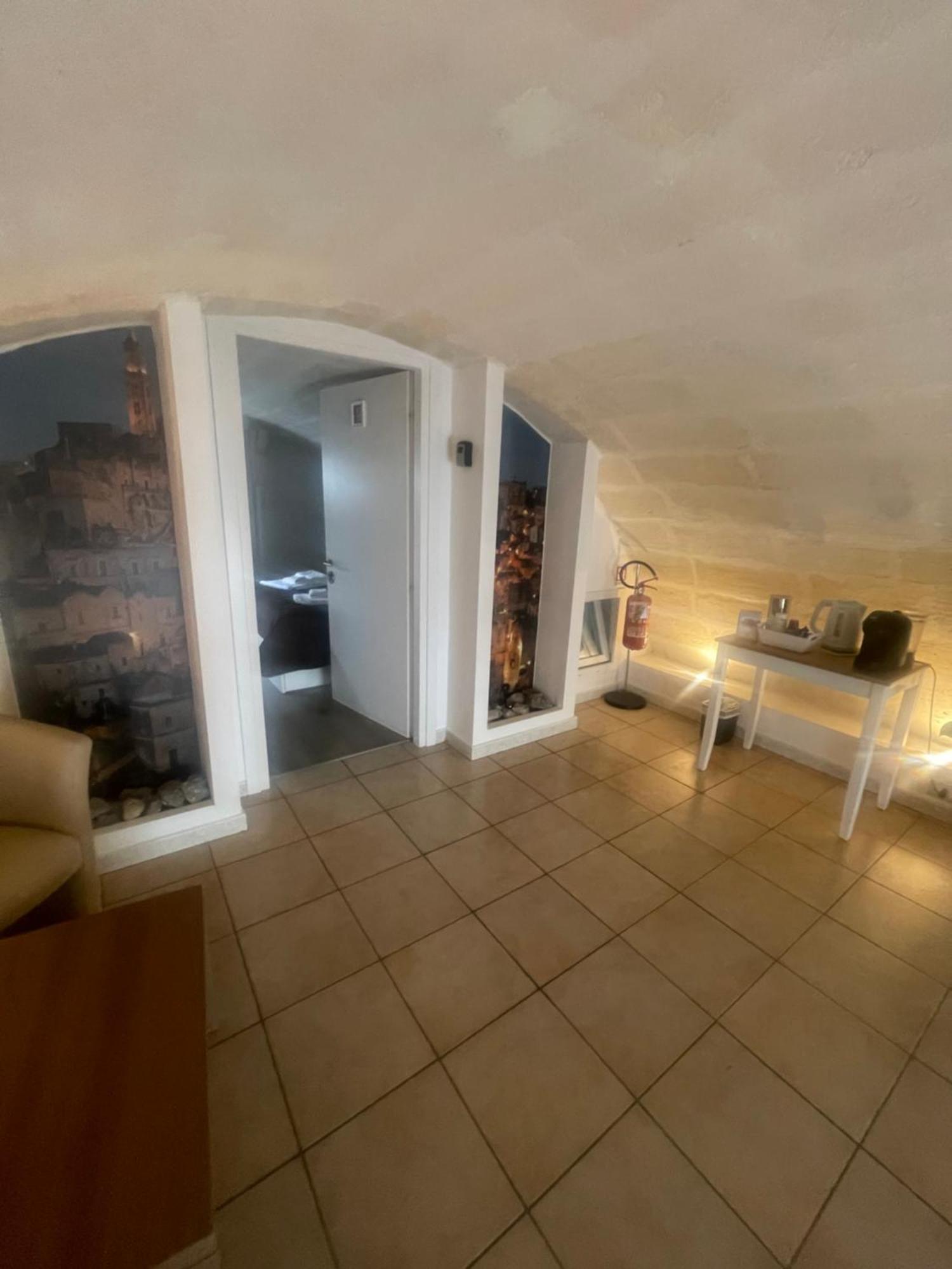 Antica Mateola Hotel Matera Eksteriør billede