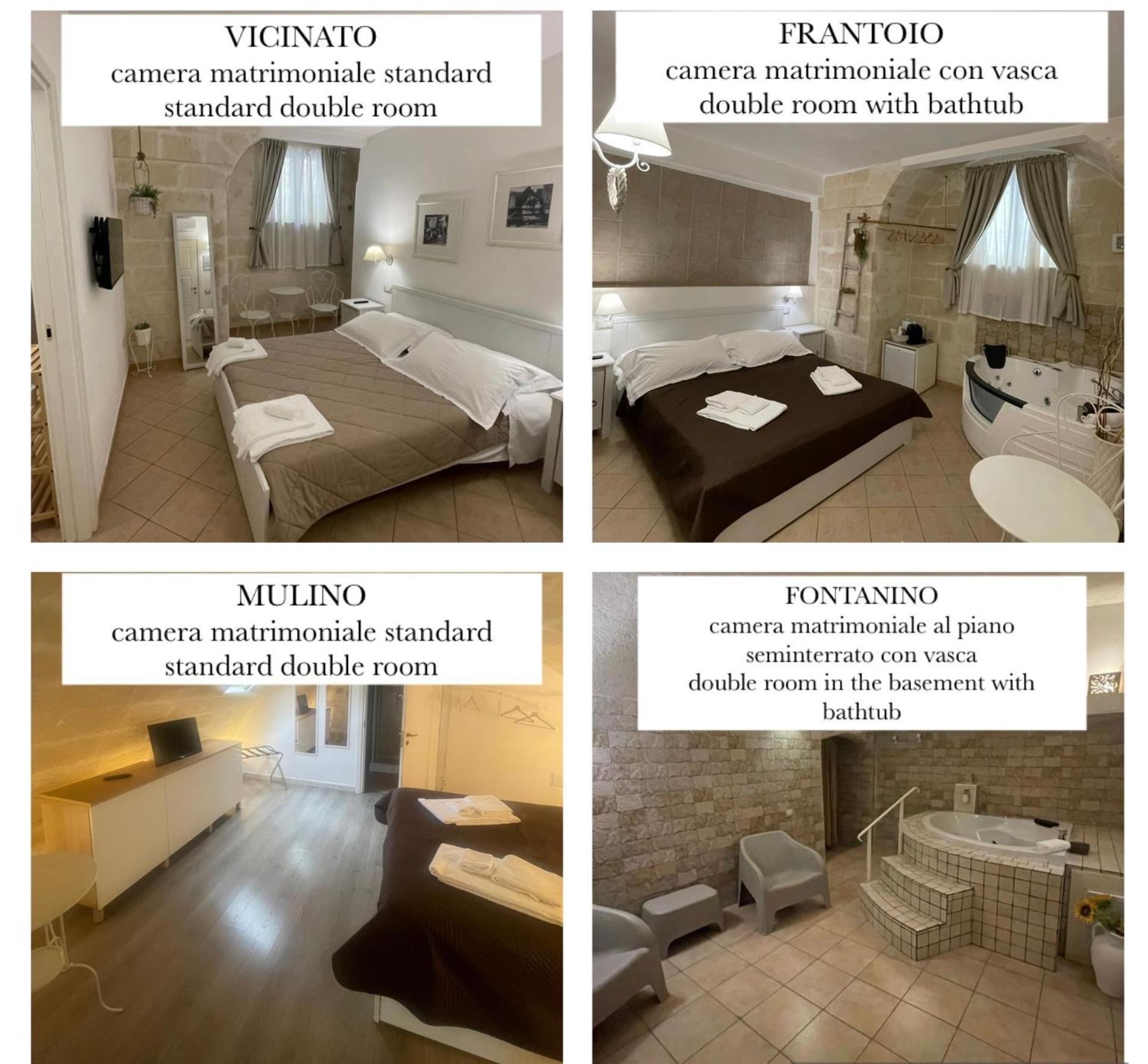 Antica Mateola Hotel Matera Eksteriør billede