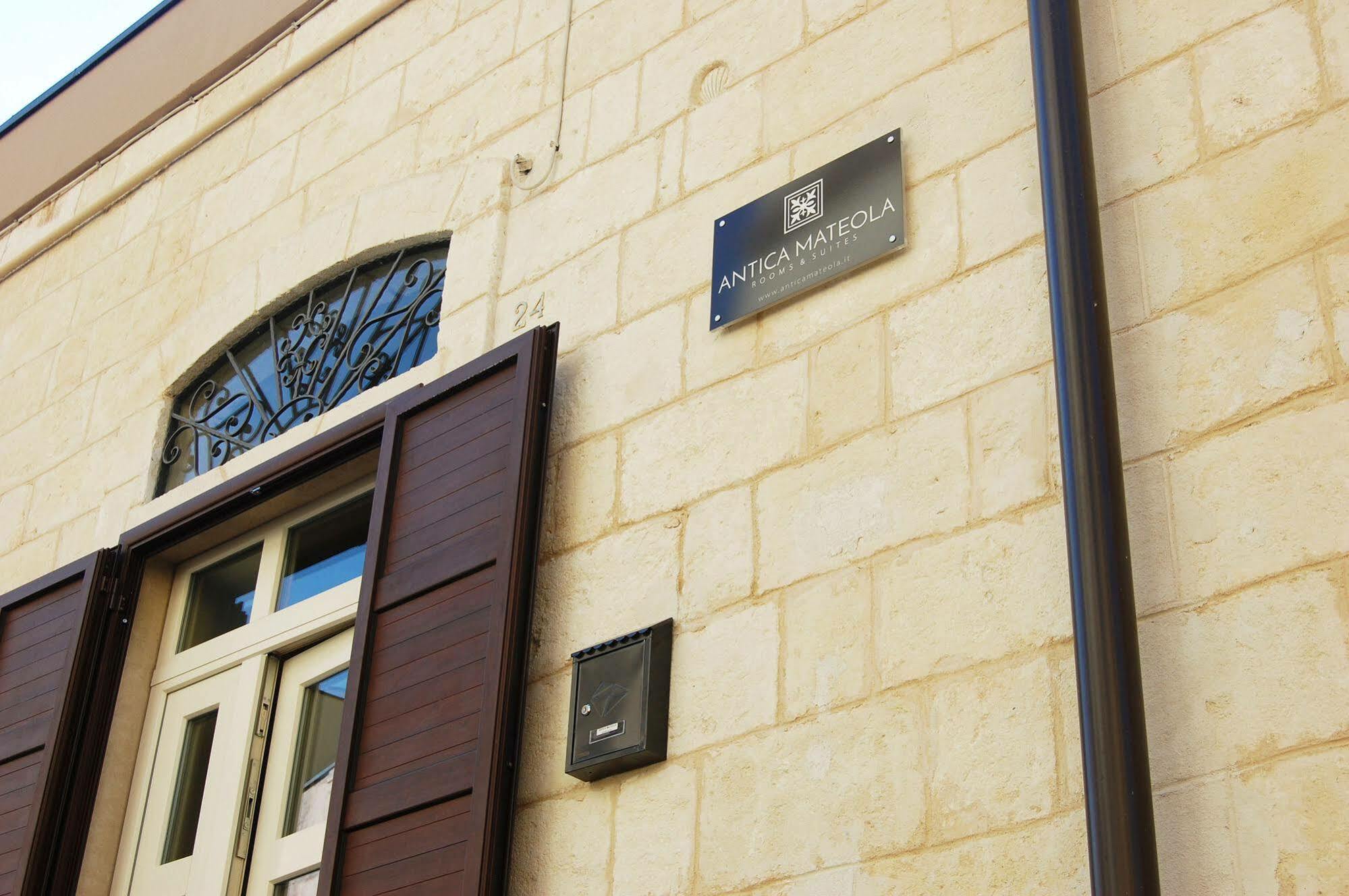 Antica Mateola Hotel Matera Eksteriør billede