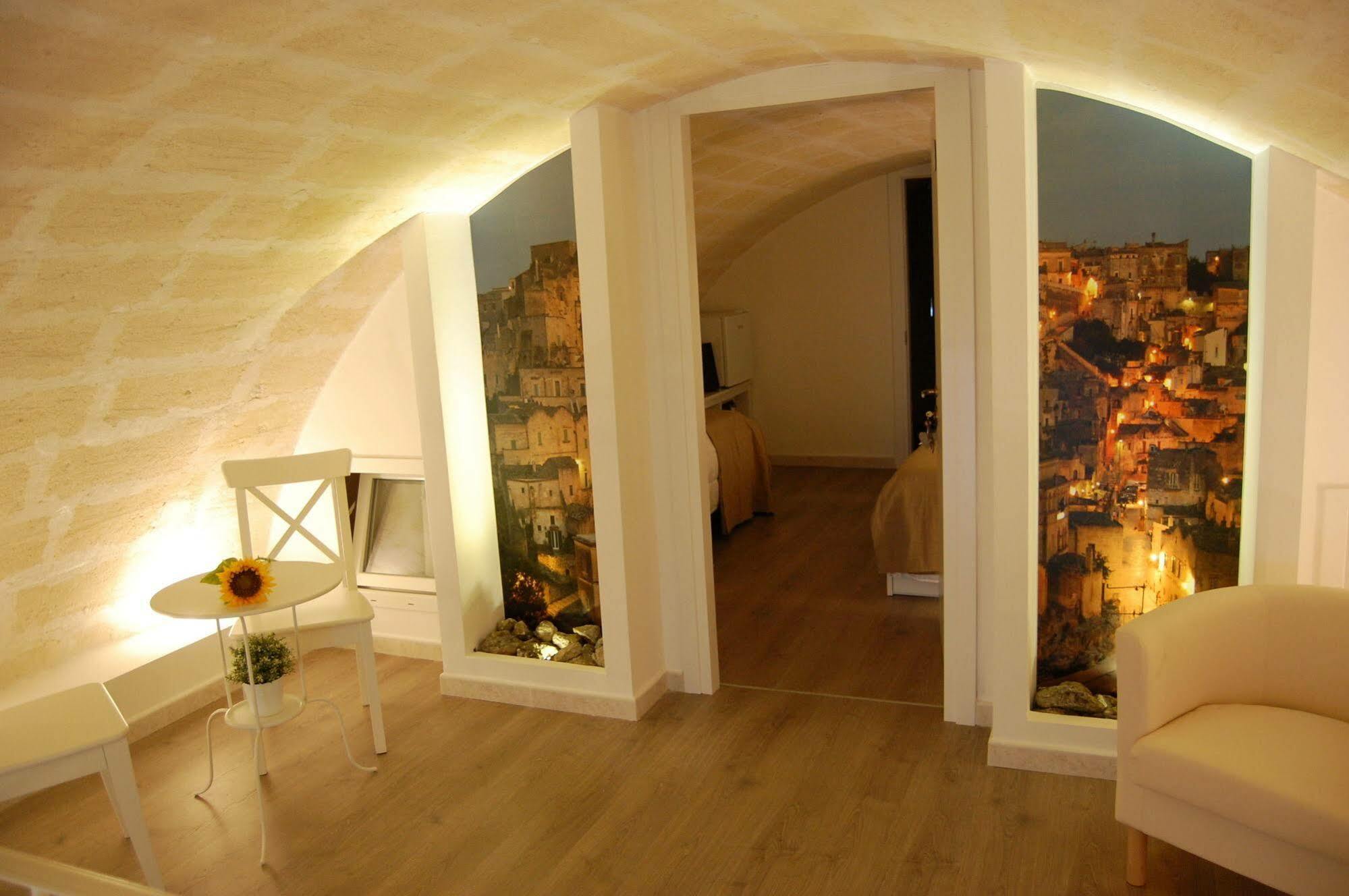 Antica Mateola Hotel Matera Eksteriør billede