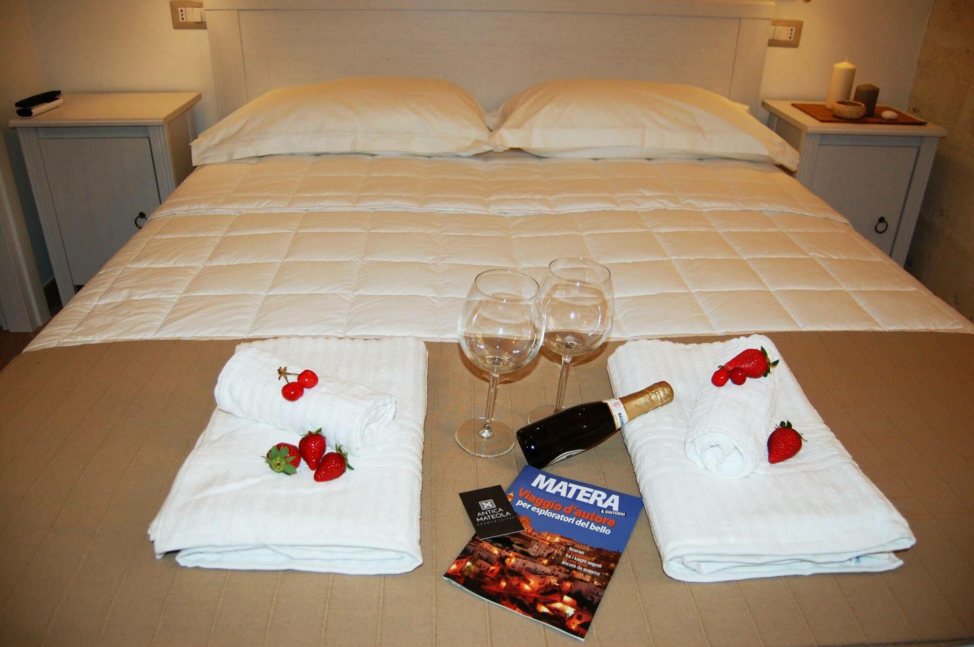 Antica Mateola Hotel Matera Eksteriør billede
