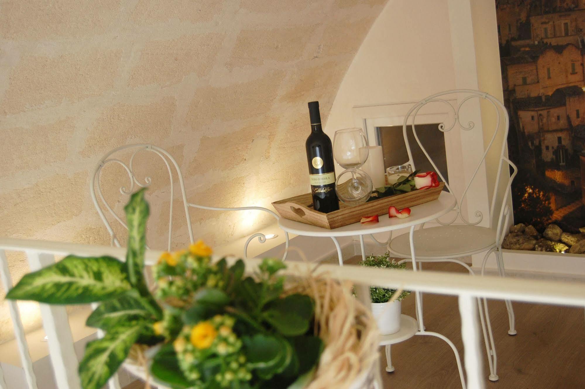 Antica Mateola Hotel Matera Eksteriør billede