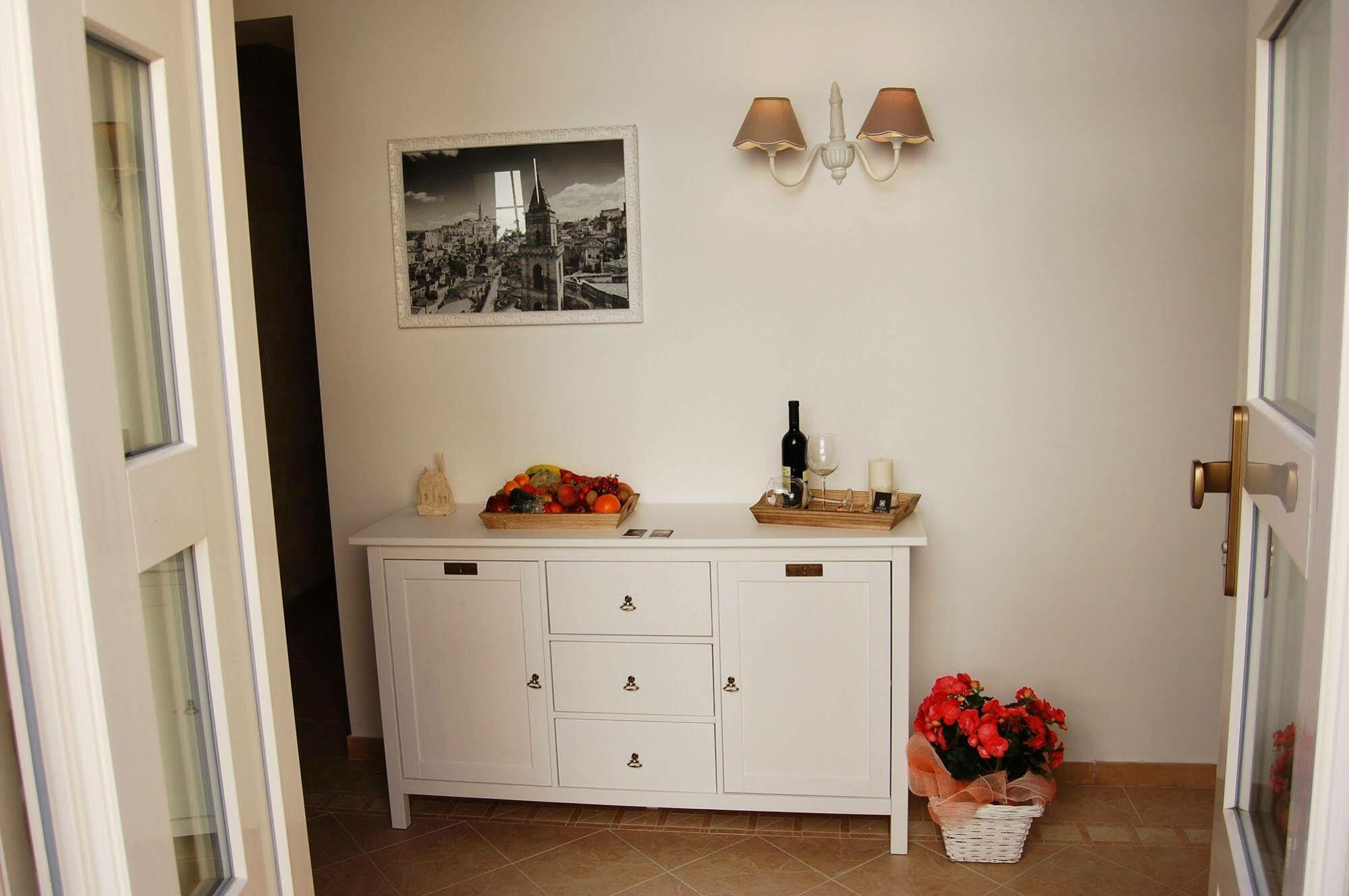 Antica Mateola Hotel Matera Eksteriør billede